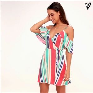Lulu’s Caliente Wrap Dress